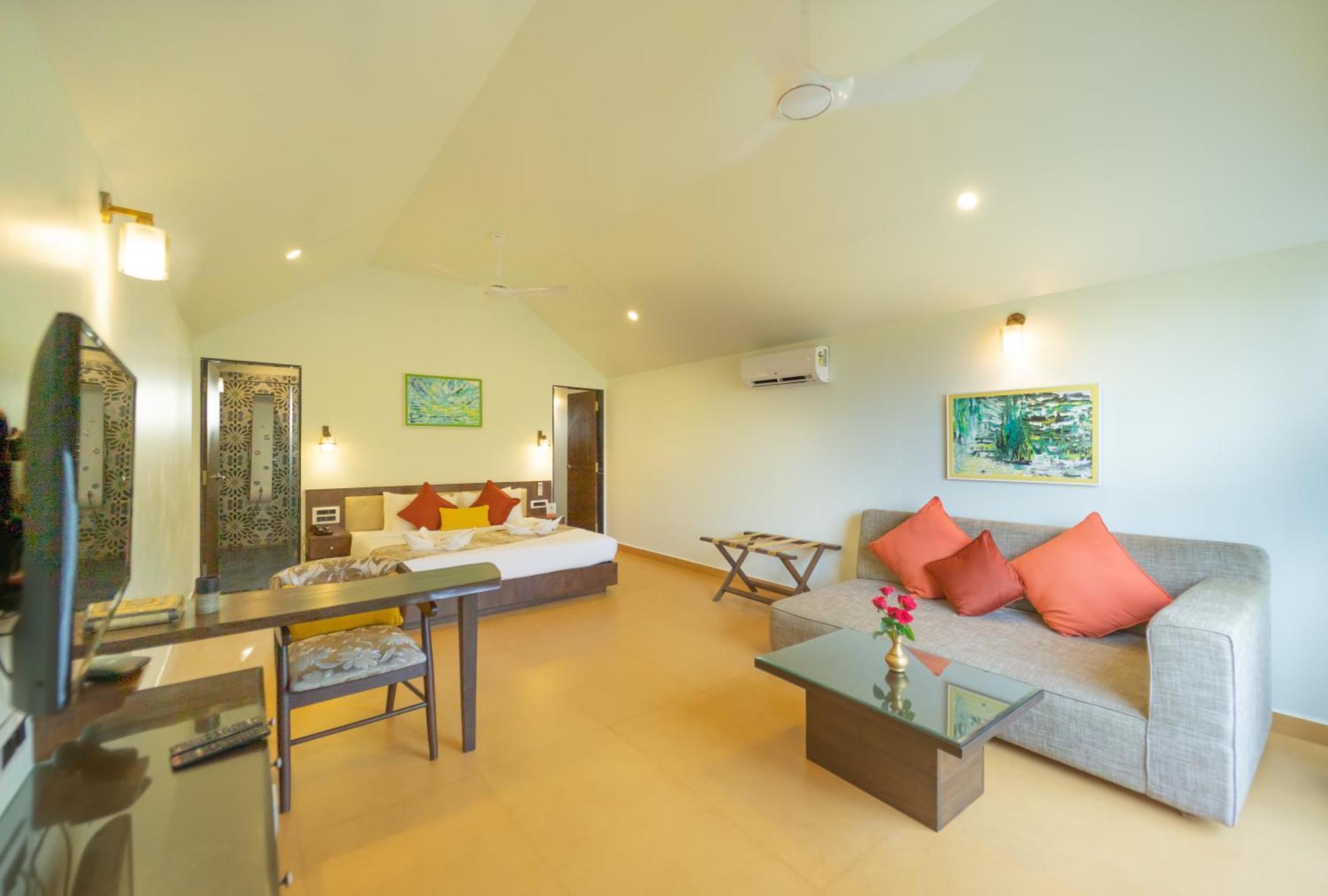 Resort Terra Paraiso Calangute Exterior foto